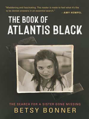 cover image of The Book of Atlantis Black